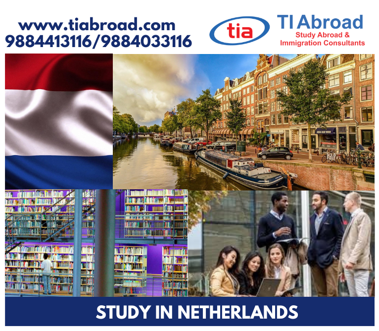 STUDY & WORK IN NETHERLANDS
tiabroad.com
#study #student #studyabroad #studyabroadnetherlands #netherlands #studyinnetherlands #universitiesinnetherland