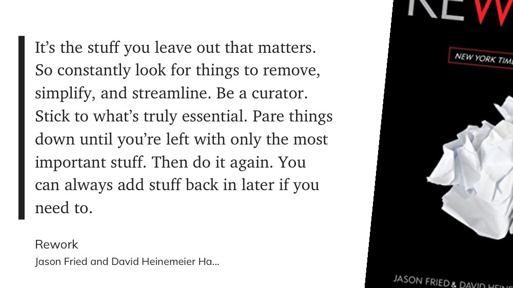 #travel #reading #simplify