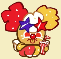 「today's clown of the day is Popcorn Cook」|🤡 Daily Clowns 🤡のイラスト
