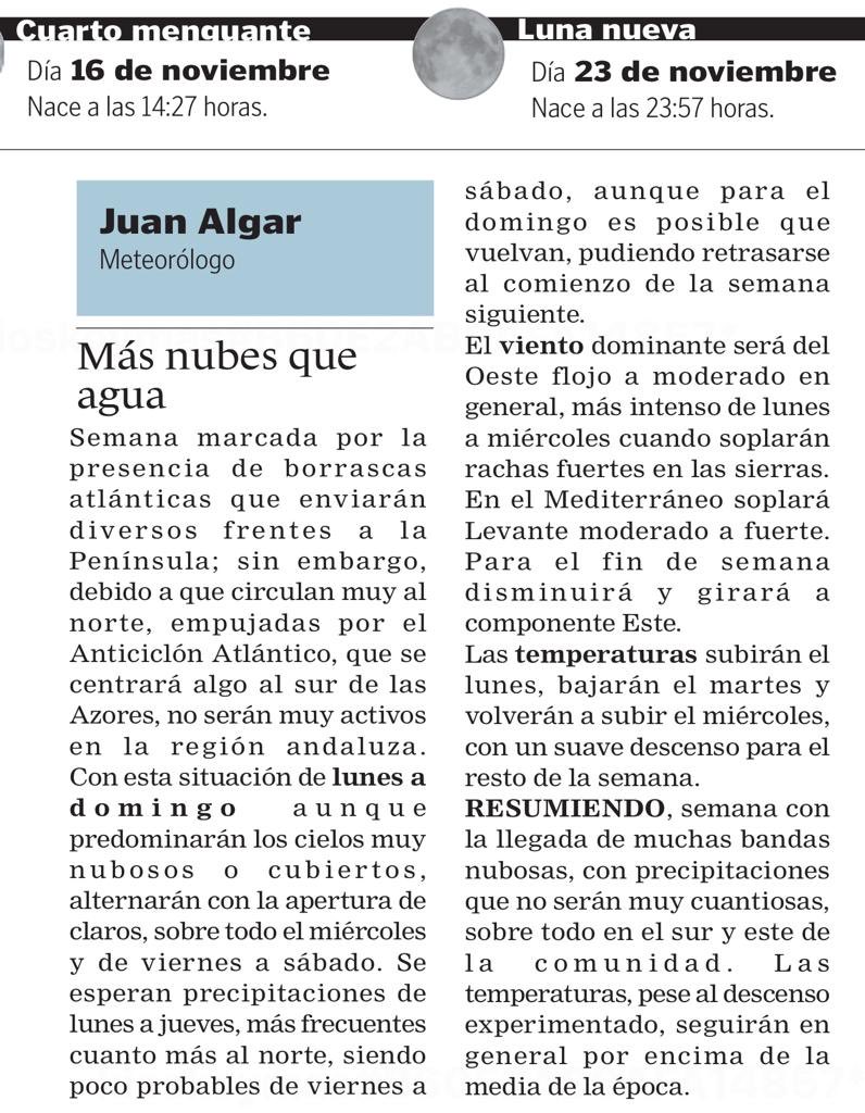 Semana de transición