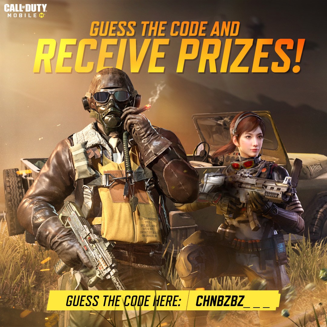 Murdablast YT on X: From/Only garena CODM another redeem code reward Code  ➡️ CHNBZBZ The code expires on the 22nd November 2022, 11:59PM (GMT+8)  Claim at redemption center  / X