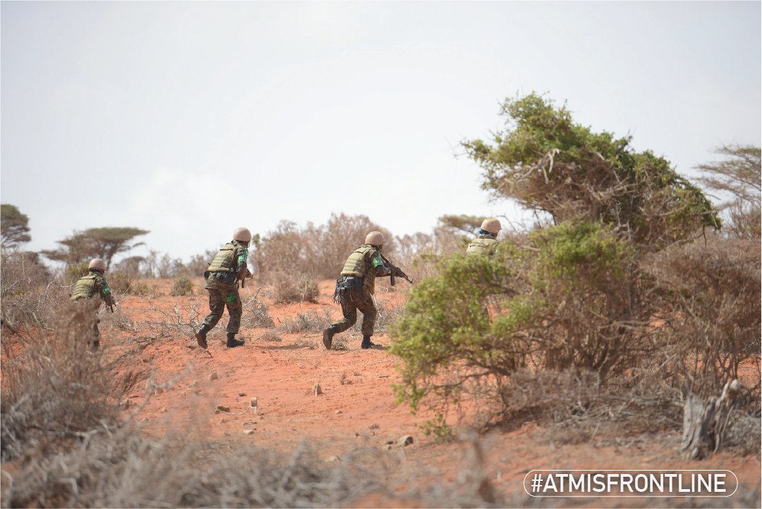 ATMIS on Twitter "ATMIS Ethiopian troops in Jubaland State conduct ground surveillance