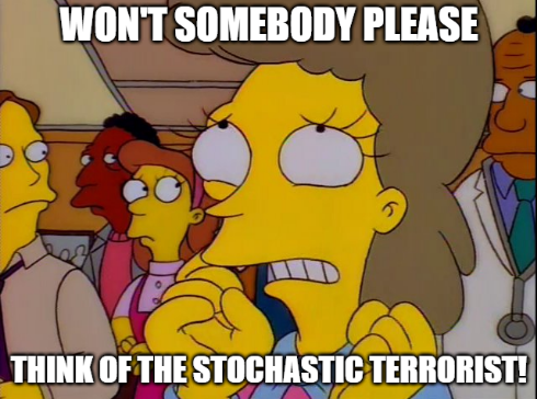 The Serfs on Twitter: "Every right wing account defending Libs of