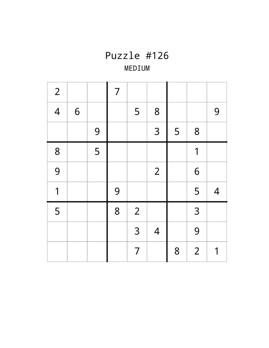SudokuNation's tweet photo. #puzzle #sudoku #logicgame #logicpuzzles #puzzles #puzzlegames #logicgames #logic #games #game #gamesoflogic #gameoflogics #gamesforlogic #gameofpuzzles #gamesforbrain #games
Join us at https://t.co/LIGX0IunZB https://t.co/I2BskanUxF
