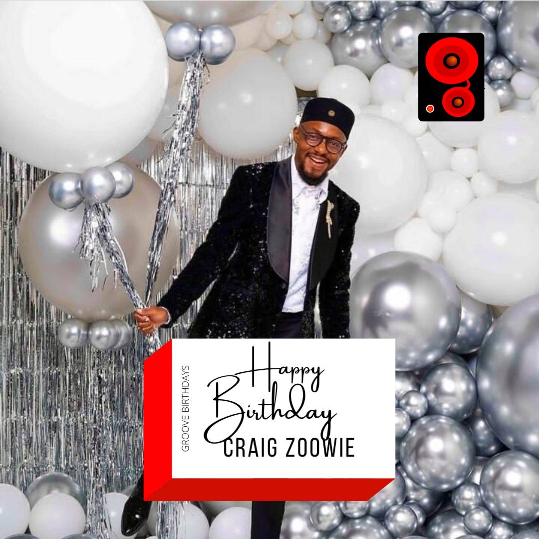 Happy birthday to the fabulous, #styleicon <a href="/CraigZoowie/">Craig Zoowie</a> 

#GrooveBirthdays #WeAreGlobal