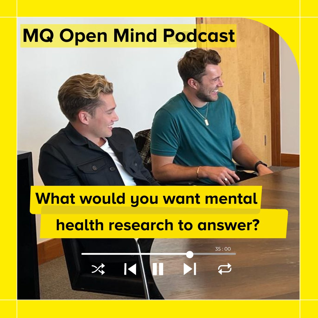MQmentalhealth's tweet photo. Research suggests that 'power posing' has multiple effects on cognition and behaviour, amongst other positive consequences. 

In this episode, @CurtisPritchard explains how #PowerPosing makes him feel.

Watch: https://t.co/QcpPIyfY72
Listen: https://t.co/kY6XaFOsGE

#MentalHealth https://t.co/VCUuKmJ7SN