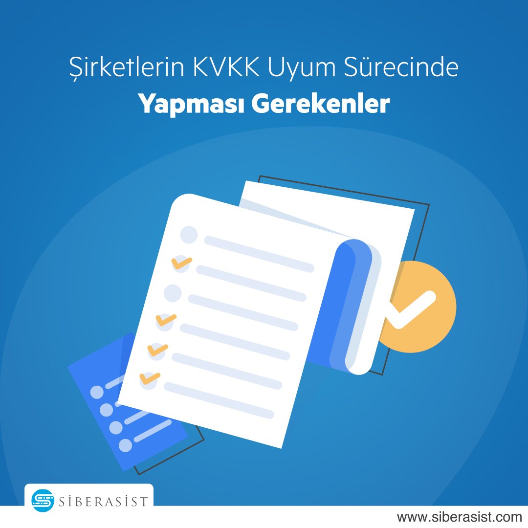 siberasist's tweet photo. 6698 sayılı KVKK Kanunu’na göre kişisel veri, kimliği belirli veya belirlenebilir gerçek kişiye ilişkin her türlü bilgi olarak tanımlanmaktadır. Kişisel verilerin işlenmesi için kişilerin açık rızasının alınması gerekmektedir. 🙌 

#Siberasist #KVKK https://t.co/nhAlojkdim