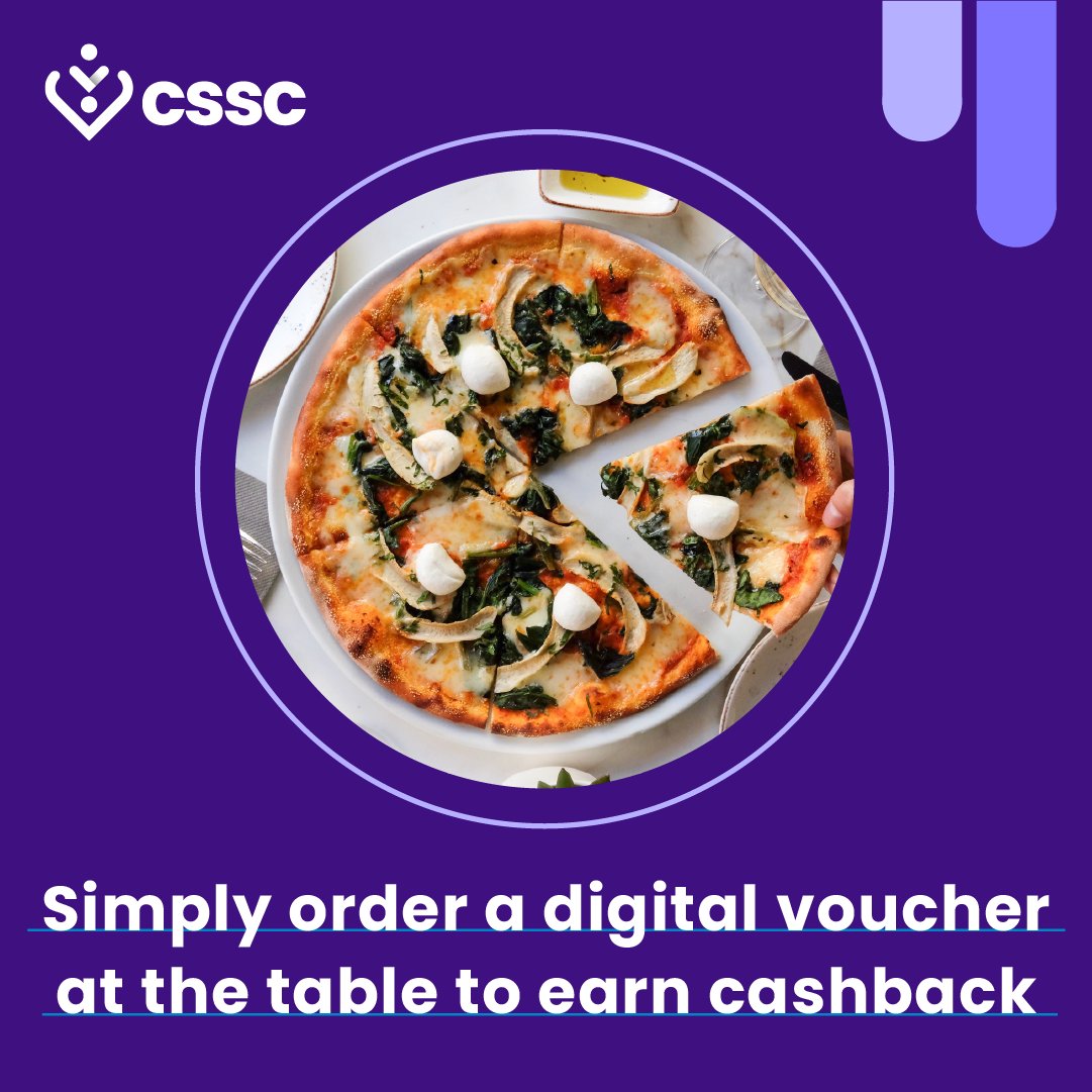 CSSC on Twitter "This winter, earn cashback on dining out and treat