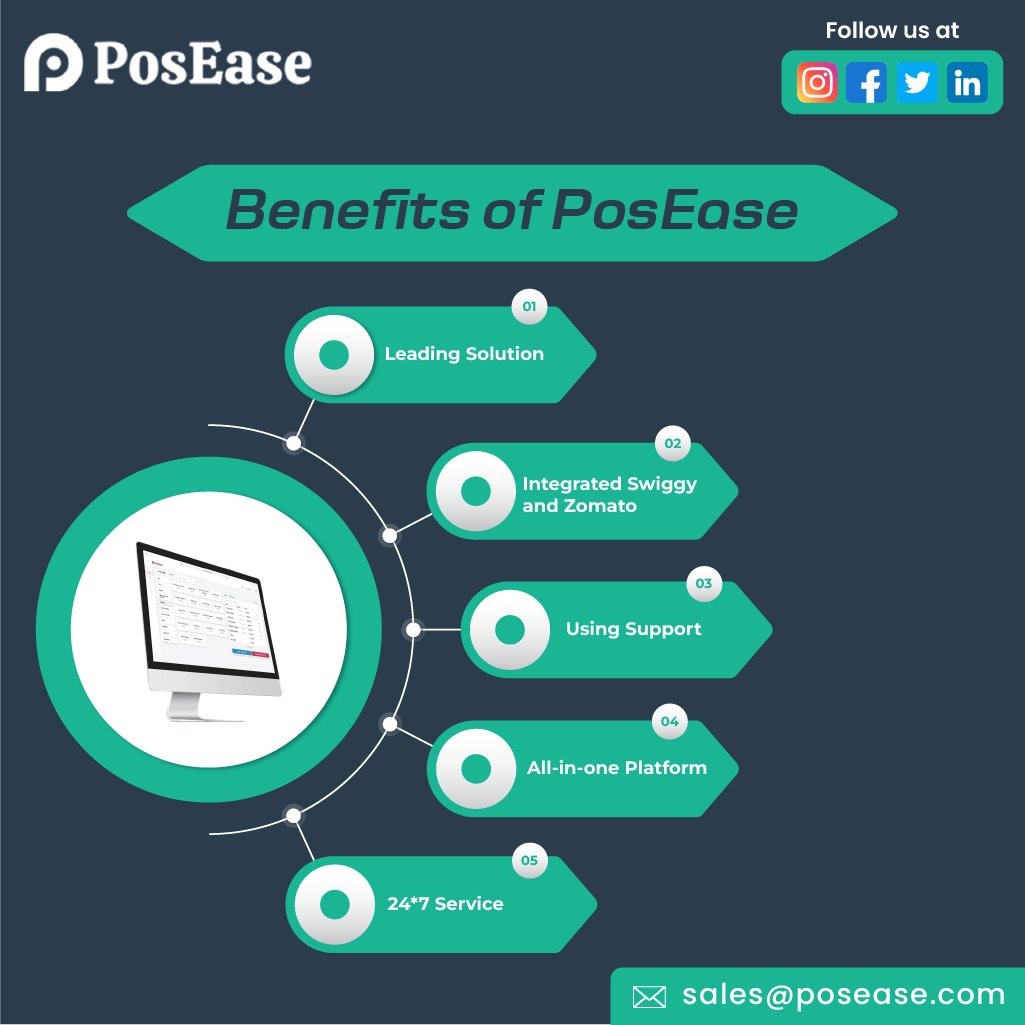 PosEase's tweet photo. Better than any Restaurant Management System for Free..

The all-in-one solution!

Take ideas from our benefits page: https://t.co/KvdLcsDxtU

#restaurantmanagementsolution #restaurantmanagement #restaurant #restaurantmanagementsystem #restaurantpos #possoftware #posease #india https://t.co/8zTfiMj0kj