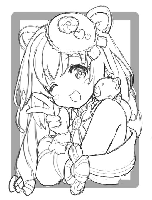 熊侭かろんちょん❗️

 #くまままぁーと 