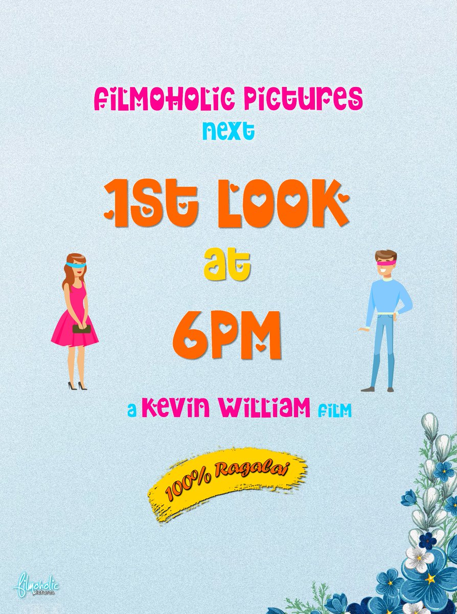 filmoholicSG's tweet photo. This is gonna be something special โจ๐ Stay tuned!
#FilmoholicPictures #KevinWilliam #AKevinWilliamFilm #ShortFilm #sgShortFilm #indieshortfilm #romance #comedy #romcom https://t.co/WMBDc0u55m