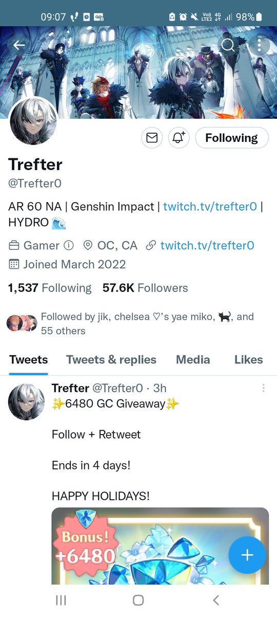 luvguuji's tweet photo. @Trefter0 happy holidays!! https://t.co/zayr8SKsdl