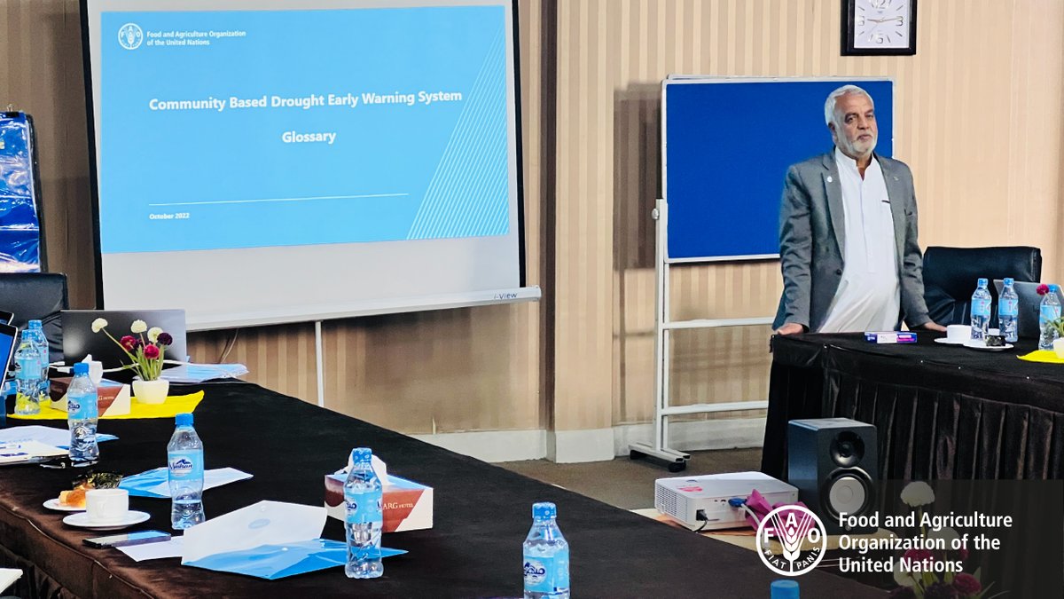 UN Afghanistan on Twitter "RT FAOAfghanistan Drought early warning