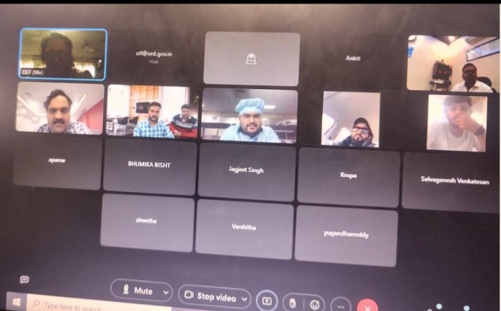 iol_pro's tweet photo. #MsnRakshaGyanShakti
An online Training session on IPR was conducted by Opto Electronics Factory (A unit of India Optel Limited, Dehradun) for private vendors on 18.11.2022. Total 20 vendors participated in the training.@DefProdnIndia @SpokespersonMoD https://t.co/x7QWvGmGCH