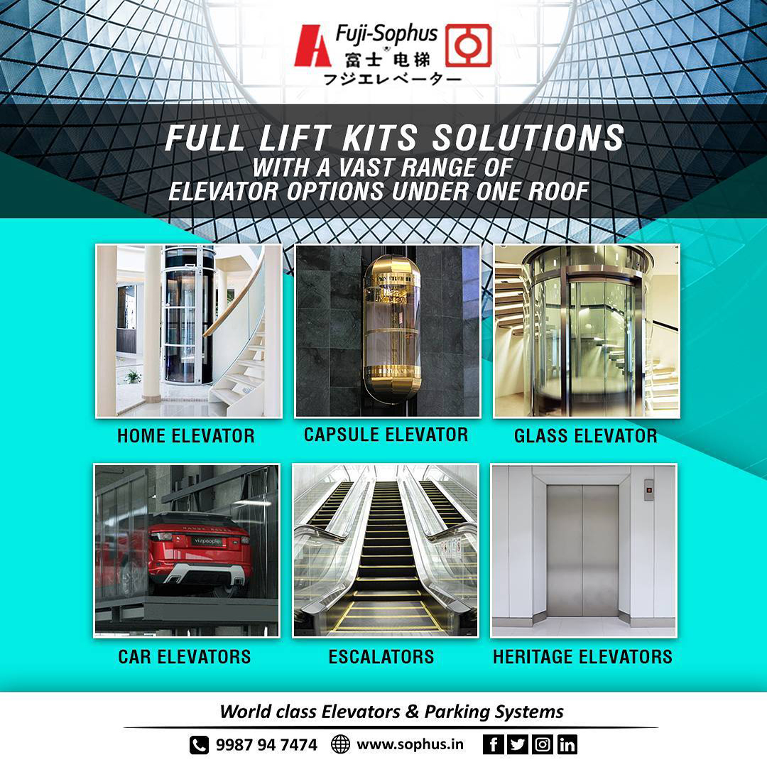 We have a vast range of Elevators and now you don't have to roam out in different directions.
#Escalators #Elevators #Lift #Luxury #GlassElevator #CapsuleElevator#HomeElevatore
Visit our website: sophus.in