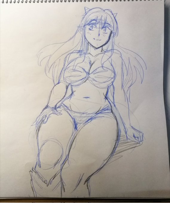 落書きタイム。 