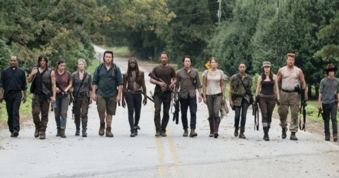 GRIMMYRAX's tweet photo. For 12 years, from start to finish, one of the greatest shows ever created and my all-time favorite. #TheWalkingDead #RIPTWD https://t.co/ZWtfl2ijxW