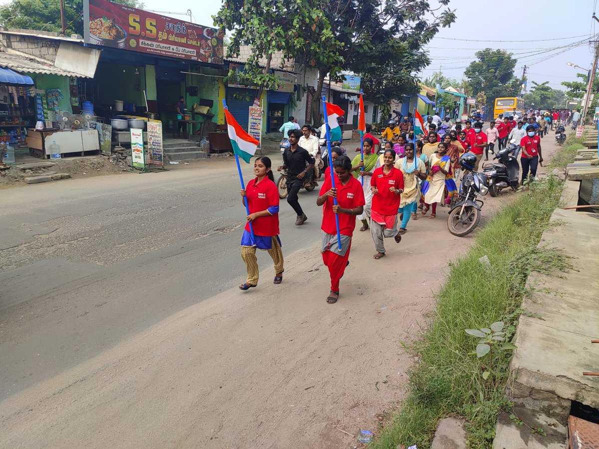 NSSChennai's tweet image. Chickkenna Govt Arts College, Tirupur organized National Unity Run &amp;amp; Unity Pledge 
#RunforUnity
#NationalUnityDay2022
@YASMinistry
@ianuragthakur @_NSSIndia @PMOIndia @pankajsinghips @NisithPramanik @pibchennai @CMOTamilnadu @pibyas