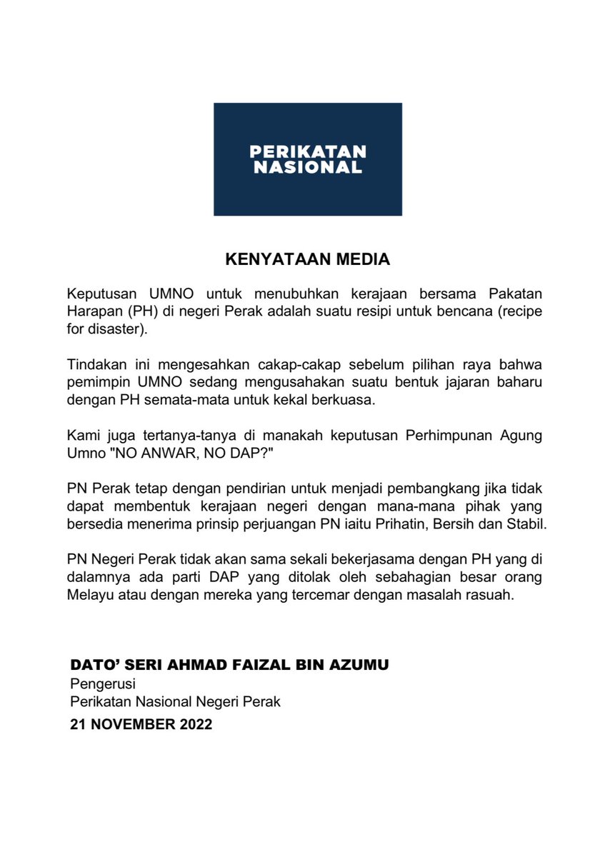 PejaOfPerak's tweet photo. https://t.co/MpOJhAN0cF