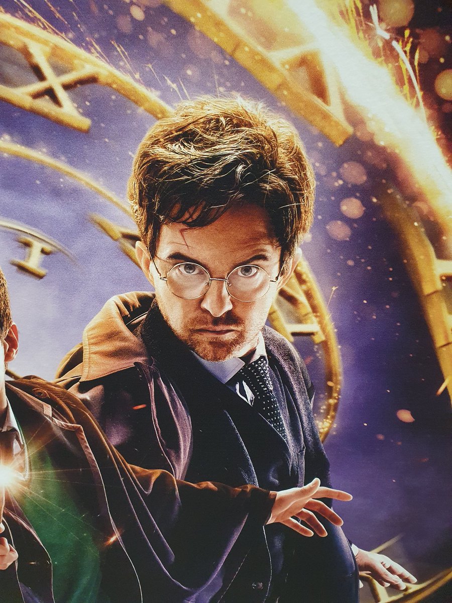 Vassili's tweet photo. Hey @Frederic_Molas, ça devient sérieux tes cosplays Harry Potter. https://t.co/r9UYn81k1Q