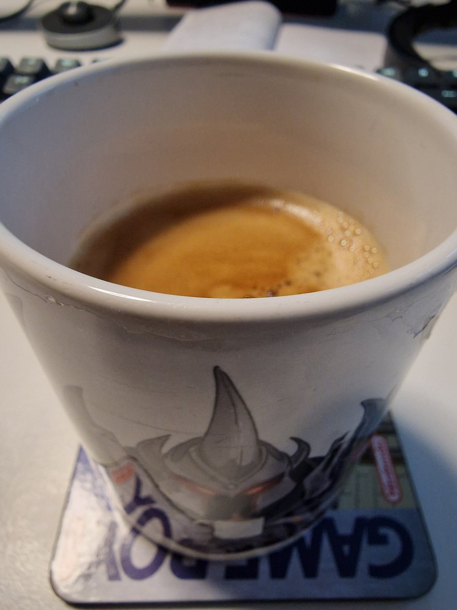 staudt_dev's tweet photo. Good morning everyone! #makerscoffee 

Ready to start into a fresh new week? 😁

I'm trying @BielMarcus1favorite coffee today. So far it's a little bit underwhelming, but not too bad. 

Have a great week! 😊

What are your goals? 👇 https://t.co/AlkShM4Ho9