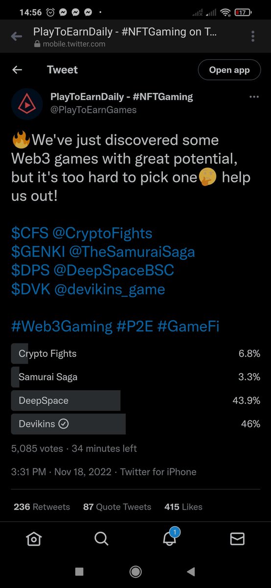 ArKen_L's tweet photo. @CryptoMexic @snsjr @AdlerSofie @RhodaAngelica @Klever_NZ @jakewong1977 Did it! Let's win this. https://t.co/6n42QzqJce