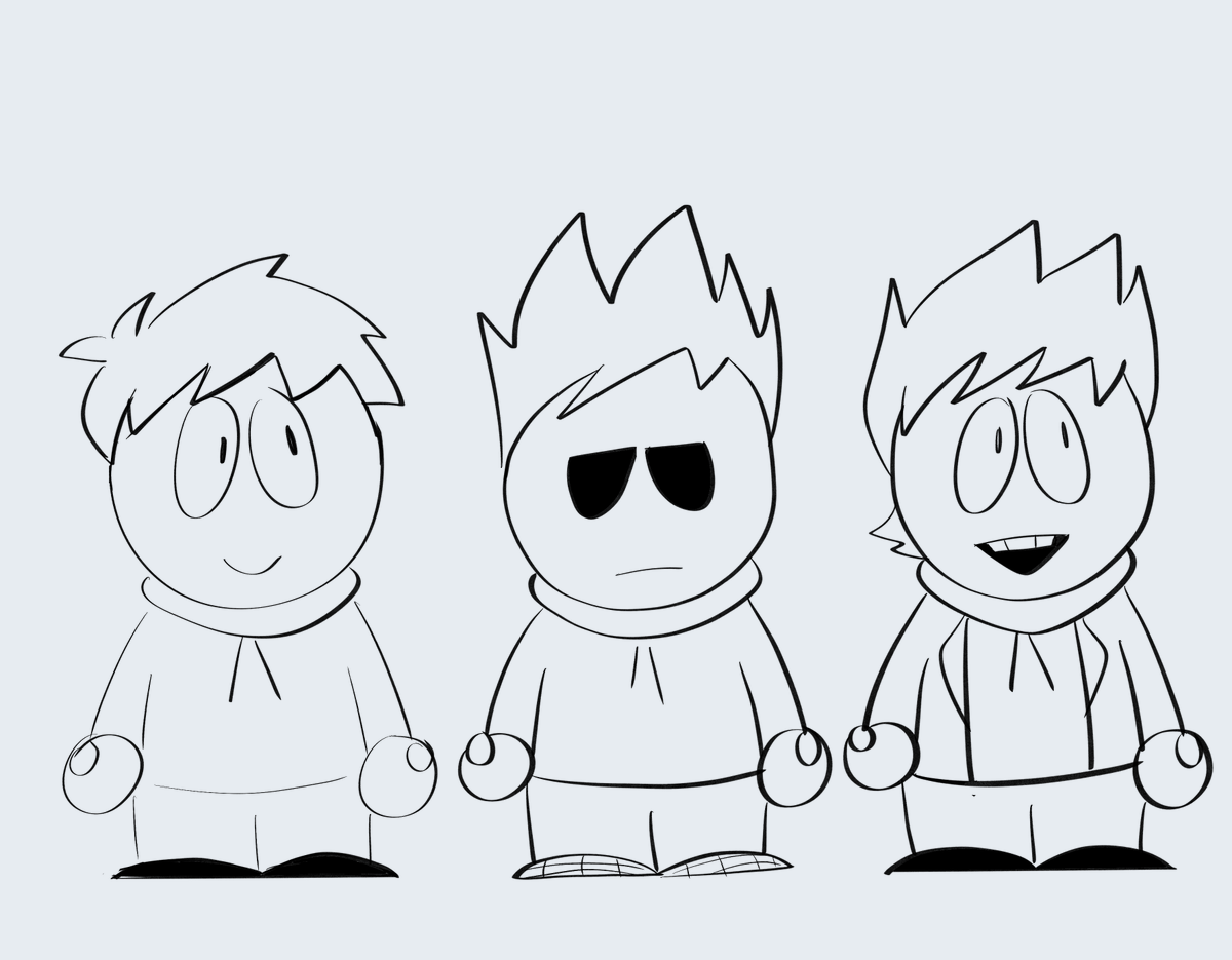 ftdcomic's tweet photo. No i know this has been done but my brain forced my hand. Ok goodnight south parkies https://t.co/g5aCchS9tF