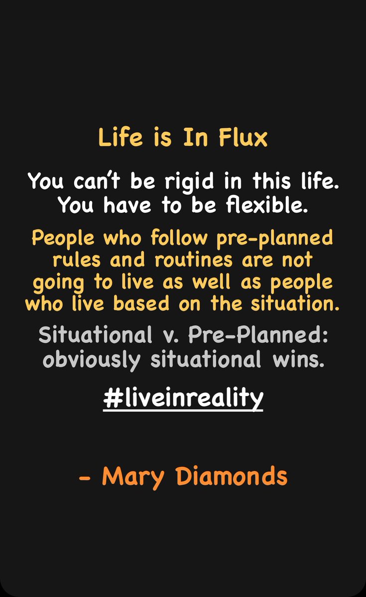 MaryDiamonds069's tweet photo. I had made this a tweet, but it didn’t take. 🤷‍♀️ #liveinreality #lifeisinflux https://t.co/pbksAHBXkd