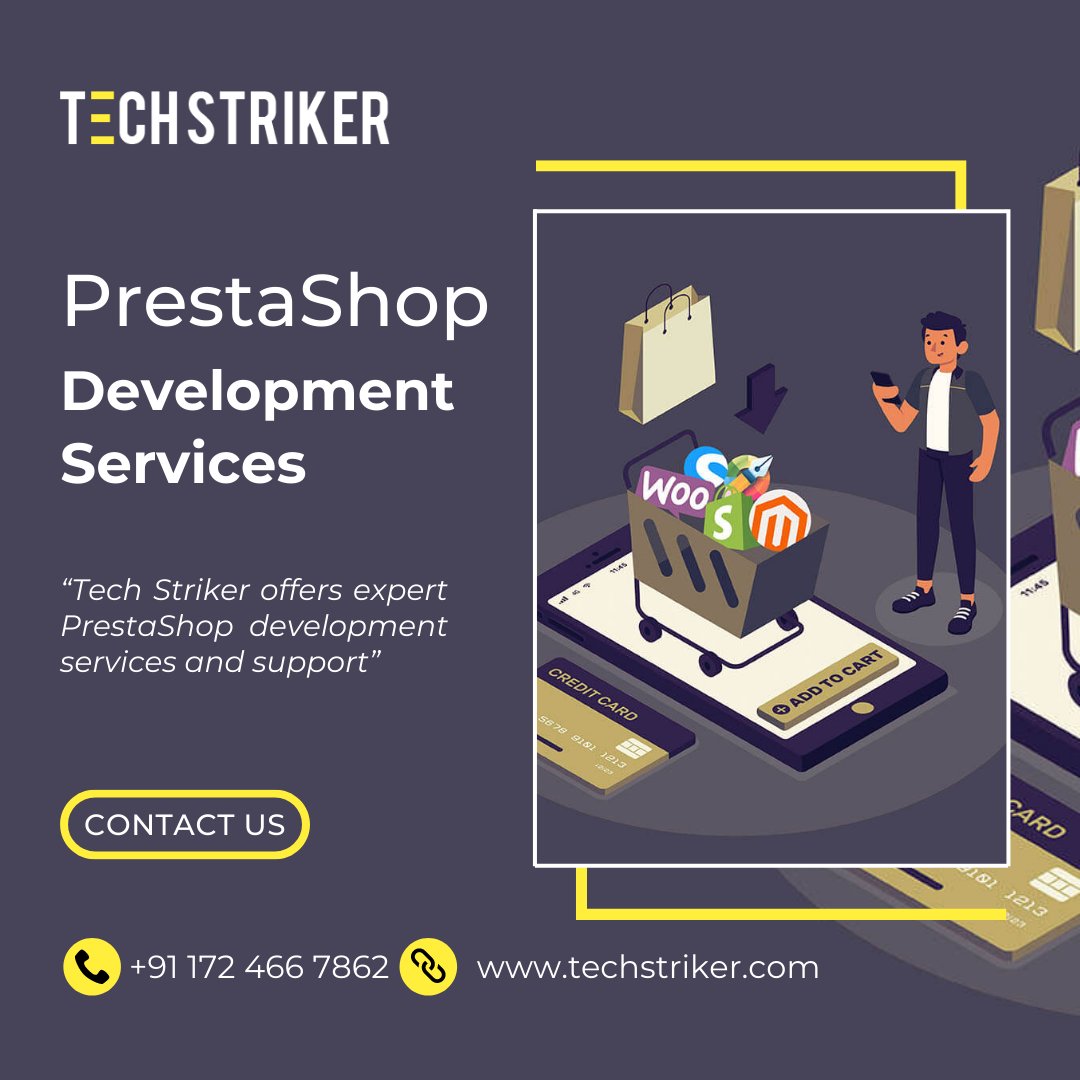 tech_striker's tweet image. Our team of expert developers are perfect at the custom #PrestaShop development services and offer the best outcomes meeting the needed business demands!
Contact us: 👇
☎️+91 172 466 7862
🌐bit.ly/3TSwVWf
 #PrestaShopdevelopmentservices #customthemes #ecommerce #Shopify