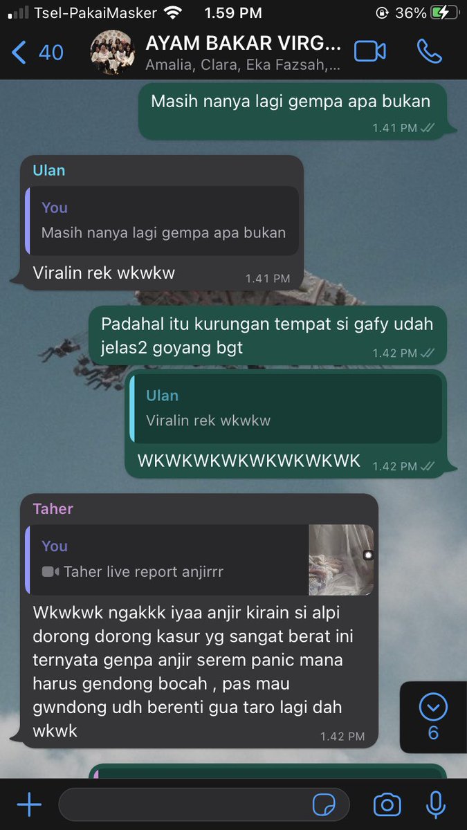 reayore's tweet photo. Gue udah capek bgt sama perkawanan ini 🙏🏼🙏🏼 #gempa https://t.co/iVQl9H7eTt