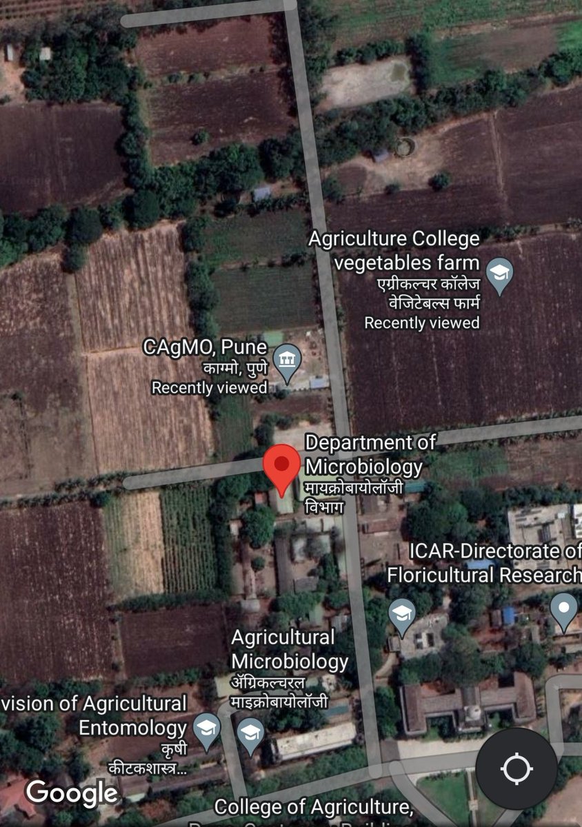 meet_abhijit's tweet photo. @arjunlv @vineet_tropmet Also #Shivajinagar observatory is not in city. It is situated in open farm land at #CagMo observatory which is 1.5km away from #Pune #IMD office at Mahatma Phule Agricultural college campus were #farming is done.. So it an Agri reading and will report naturally lower https://t.co/qwYgxbPBHB