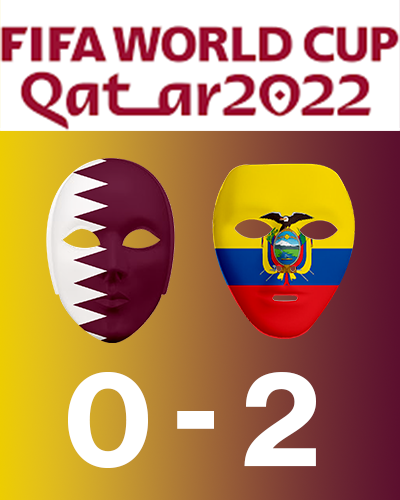 OgOwls's tweet photo. DAY 1 - Qatar becomes the first host team to lose their opening game https://t.co/yBXuPEwSPp