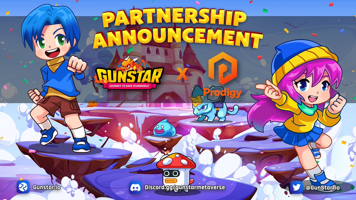 GunStar_io's tweet image. 🔂  @The_ProdigyHub- A New Partner - The Next Powerful Guild to Join the Tournament

👉 Details: blog.gunstar.io/project-prodig…

#Gunstar #Metaverse #JourneyToSaveStarWorld #RaidBoss #esportsfi $GSTS $GSC #PlayAndEarn #FreeToPlay  #BuildonBNBChain #BNBChain