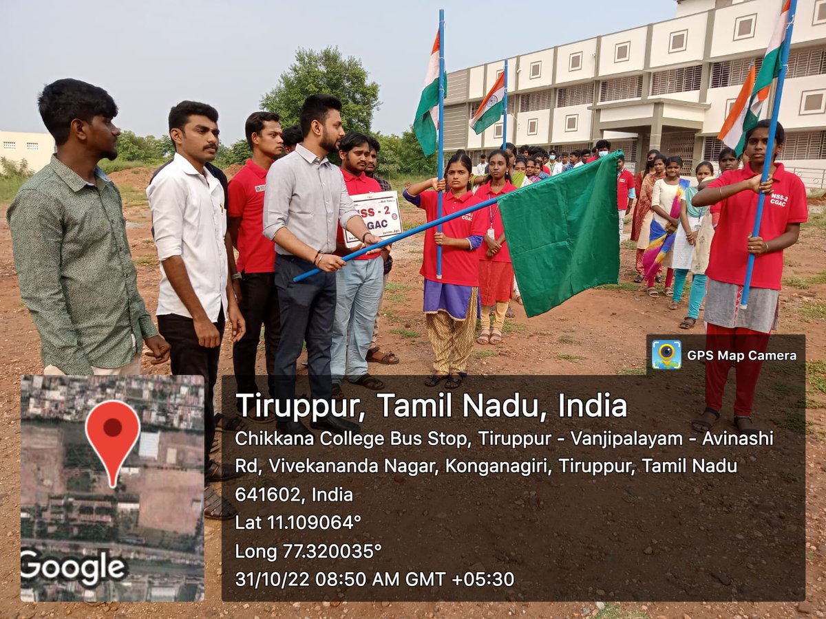 NSSChennai's tweet image. The Nss volunteers of Chickkenna Govt Arts College, Tirupur organized National Unity Run &amp;amp; Unity Pledge.
#RunforUnity
#NationalUnityDay2022
@YASMinistry @ianuragthakur @_NSSIndia @PMOIndia @pankajsinghips @NisithPramanik @pibchennai @pibyas @CMOTamilnadu
