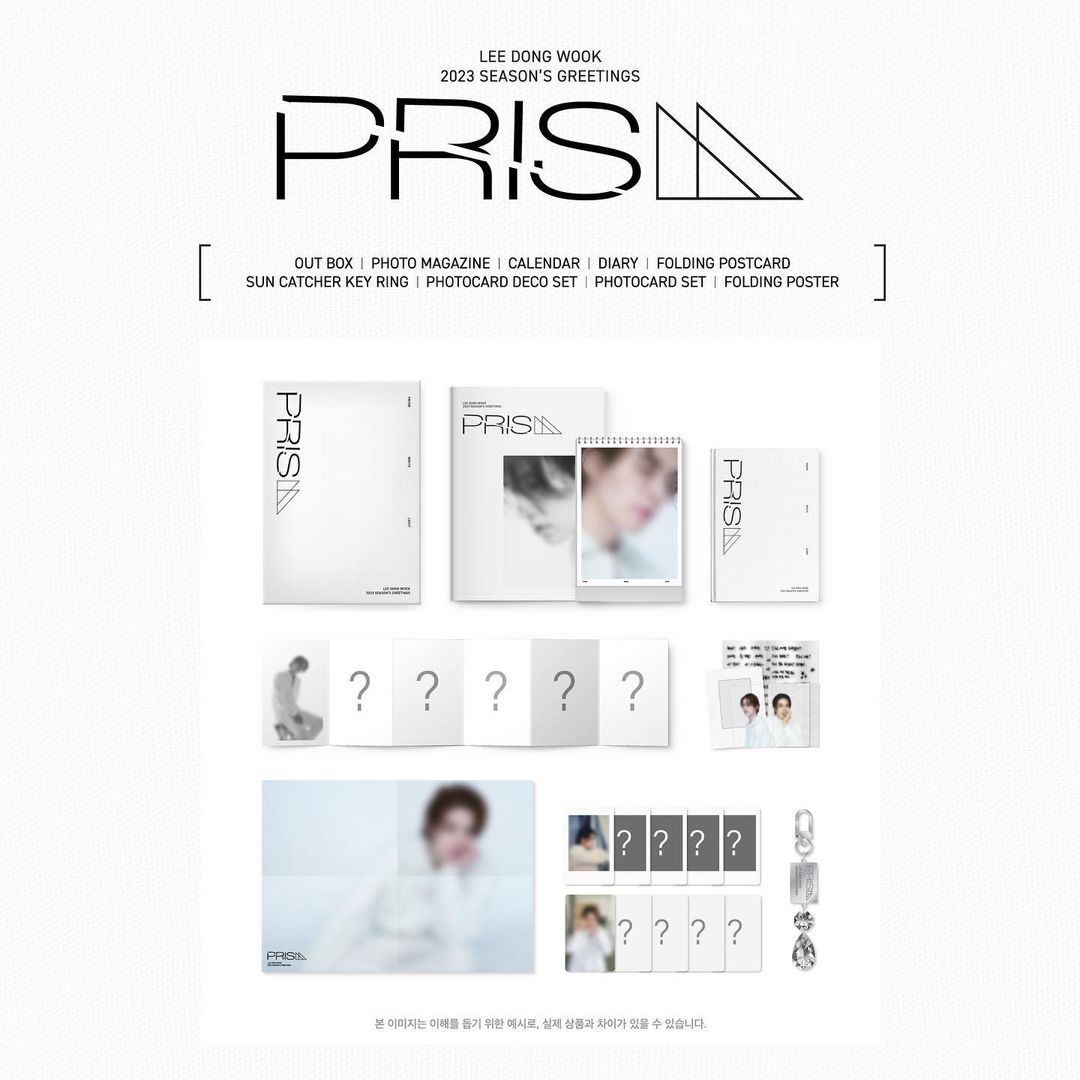พร้อมให้สั่งซื้อแล้วนะคะ สำหรับ
#LEEDONGWOOK 2023 SEASON'S GREETINGS 'PRISM'

สำหรับแฟนชาวไทยสามารถสั่งซื้อได้ใน Gmarket ตาม Link ด้านล่างเลยนะคะ (Starship Square)

สั่งซื้อได้ตั้งแต่ 21 Nov จนถึง 8 Dec 11:59pm KST
ของจะเริ่มจัดส่งวันที่ 28 Dec เป็นต้นไป

global.gmarket.co.kr/item?goodscode…