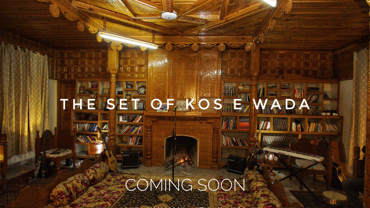 Done with The video shoot of "Kos E Wada"... Releasing soon on YouTube channel and FB Page..
<a href="/islamianzzz/">Muhammad Naveed</a>
#qashqarian #qashqarianBand