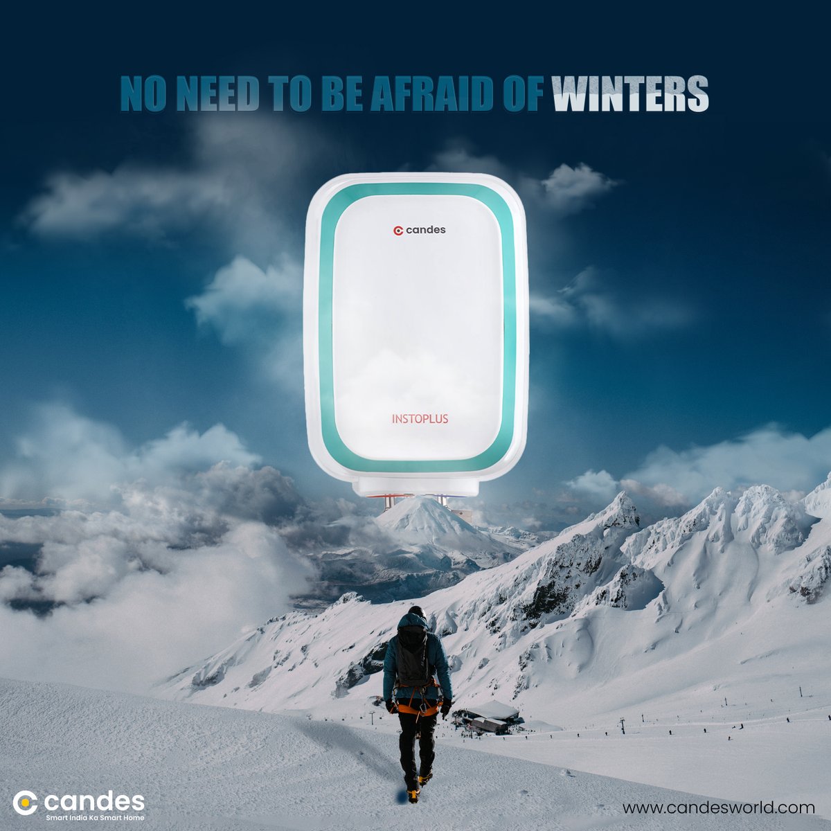 CandesWorld's tweet image. No need to be afraid of winters when you have Candes Water Heater! ✅

#candes #waterheater #geysers #heating #heatingsystem #warm #winterishere #wintertime #winteriscoming #winters #wintervibes #heat #smartgeyser
#smartliving #smarthome #winter #waterheater #waterheaters #smart