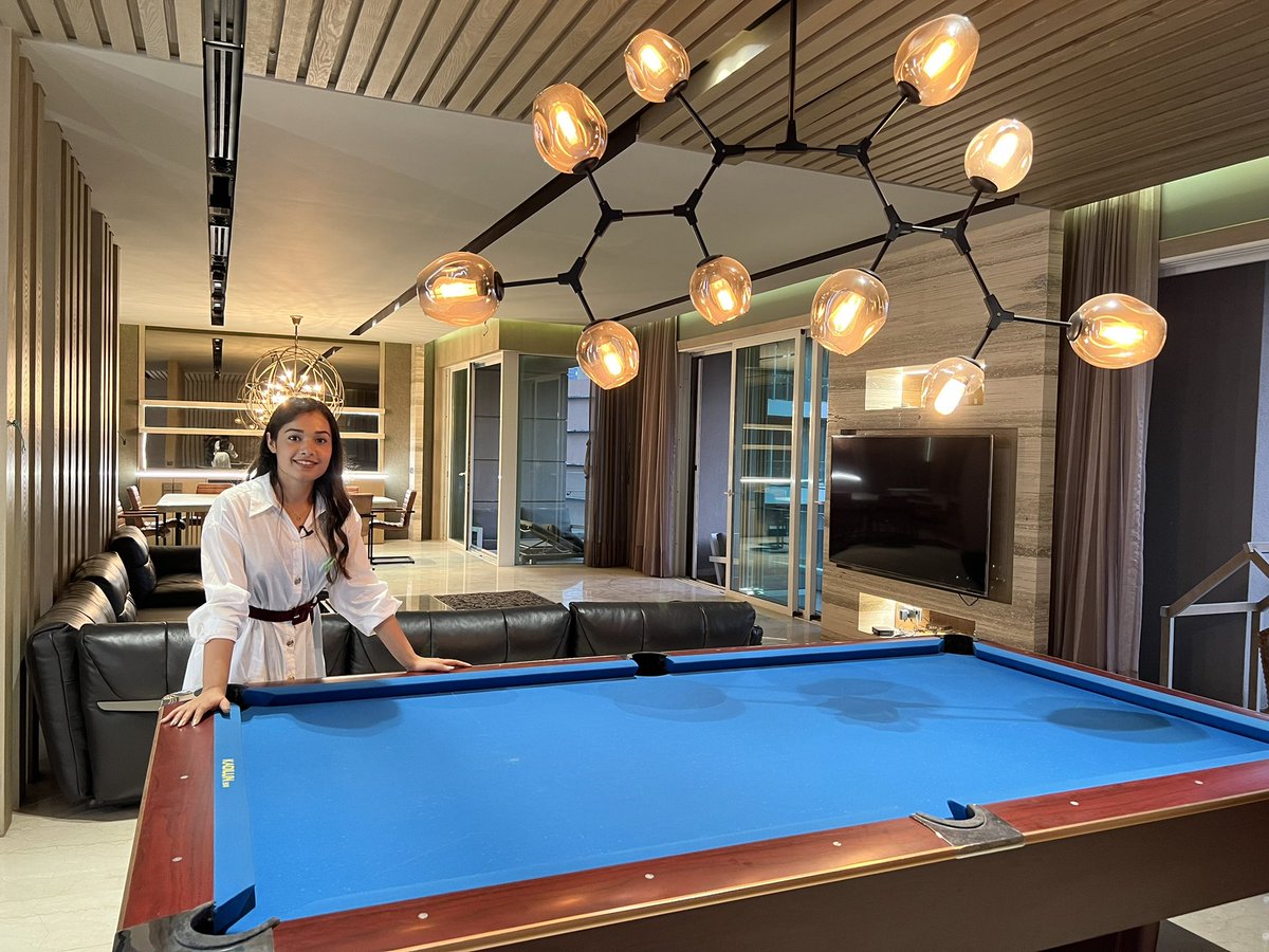 simranguptta's tweet photo. So excited to exhibit this fully furnished 5 bhk apartment. The interior is worth 4cr. Experience grandeur and bespoke living. Uploading full tour on YouTube. 
 Credit #codeestate https://t.co/YC8BZpHQM2