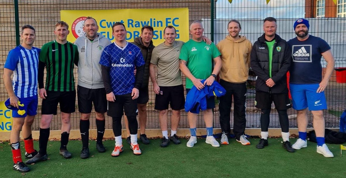 CwrtRawlinFC's tweet photo. The dust’s settled and the stiffness kicked in for many of our coaches/parents. We held a super Sunday #ForEthan - a 6aside tournament, a Fifa fundraiser and the gruelling Lovell bike ride. Not even the arctic chill of Caerphilly air could stop us, raising over £12,000! 👏🏻 https://t.co/9H1bTS4LSS