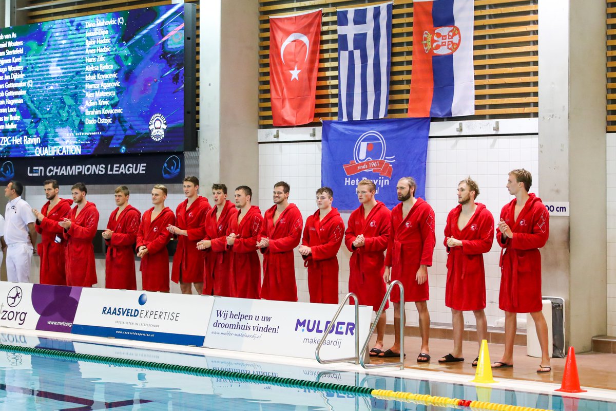 Challenger Cup: Het Ravijn naar Istanboel | Waterpolo.nl shar.es/afYAWG