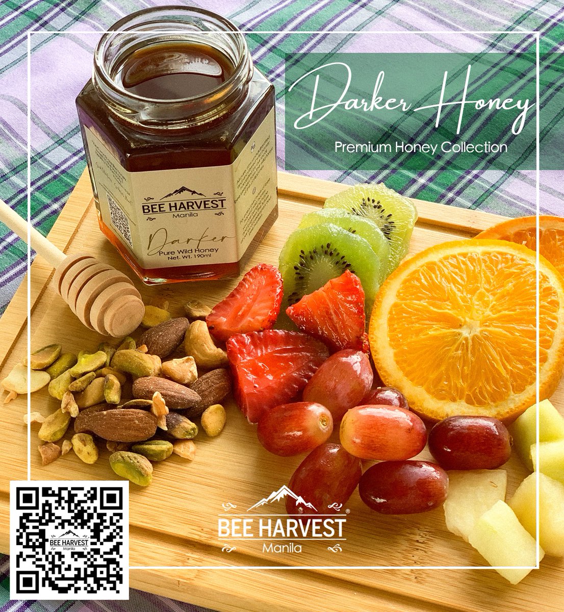 Our Pure Dark Honey Davao. Best with fruits and dark chocolates. 

#lifestyle #Honey #purehoney #beeharvestmanila #Local  #localproducts #Philippines  #Farming  #organic