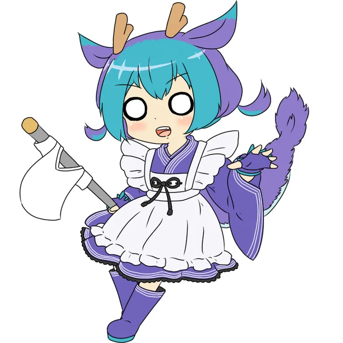 #OCGファンアート 