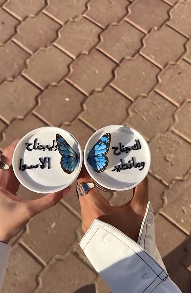 "لك جناح ولي جناح"
  "ومانطير الا سوا"