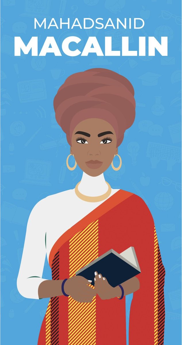 eliasharawe's tweet photo. Congratulations to all Somali teachers. 
Teachers Have the Power to Transform Lives Teachers have the responsibility to nurture &amp; empower students, all while managing their own losses/fears. Indeed, teachers are our frontline heroes. thank you for being you. Happy anniversary 🇸🇴 https://t.co/BJgWBYgyTb