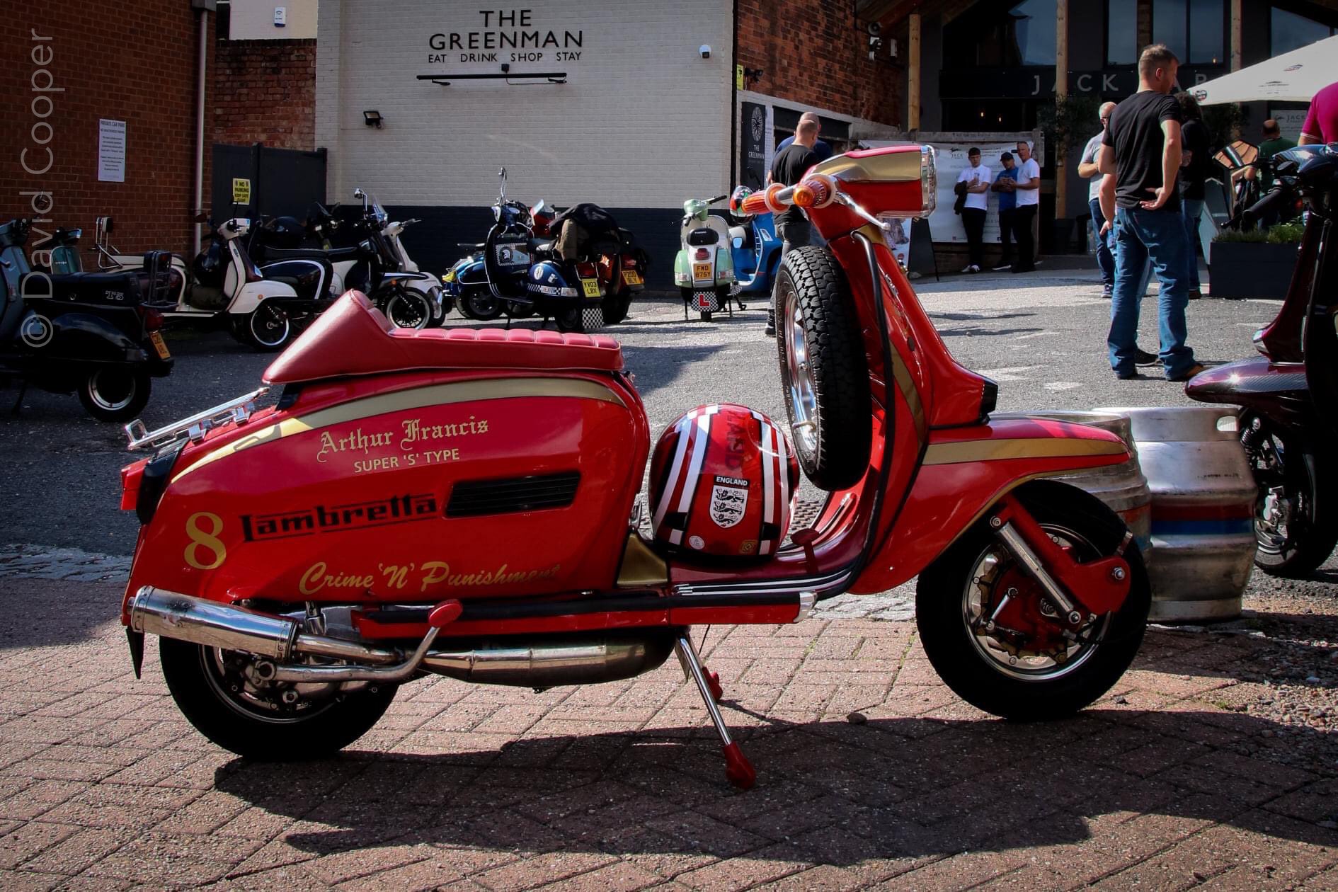 LAMBRETTA ランブレッタ モッズコート パーカ MODS vespa