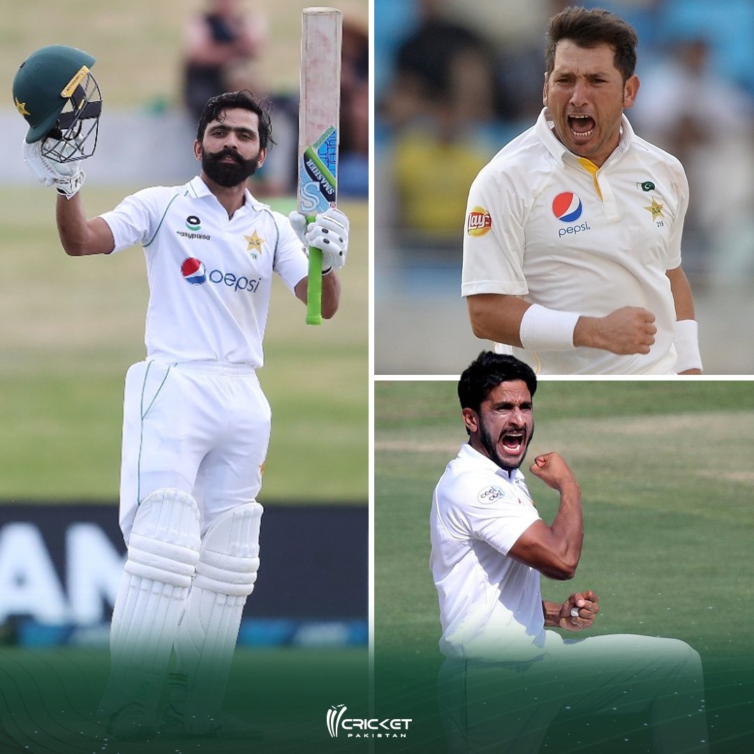 No place for these veterans in Pakistan's Test squad for the home series against England 😬

#PAKvENG #FawadAlam