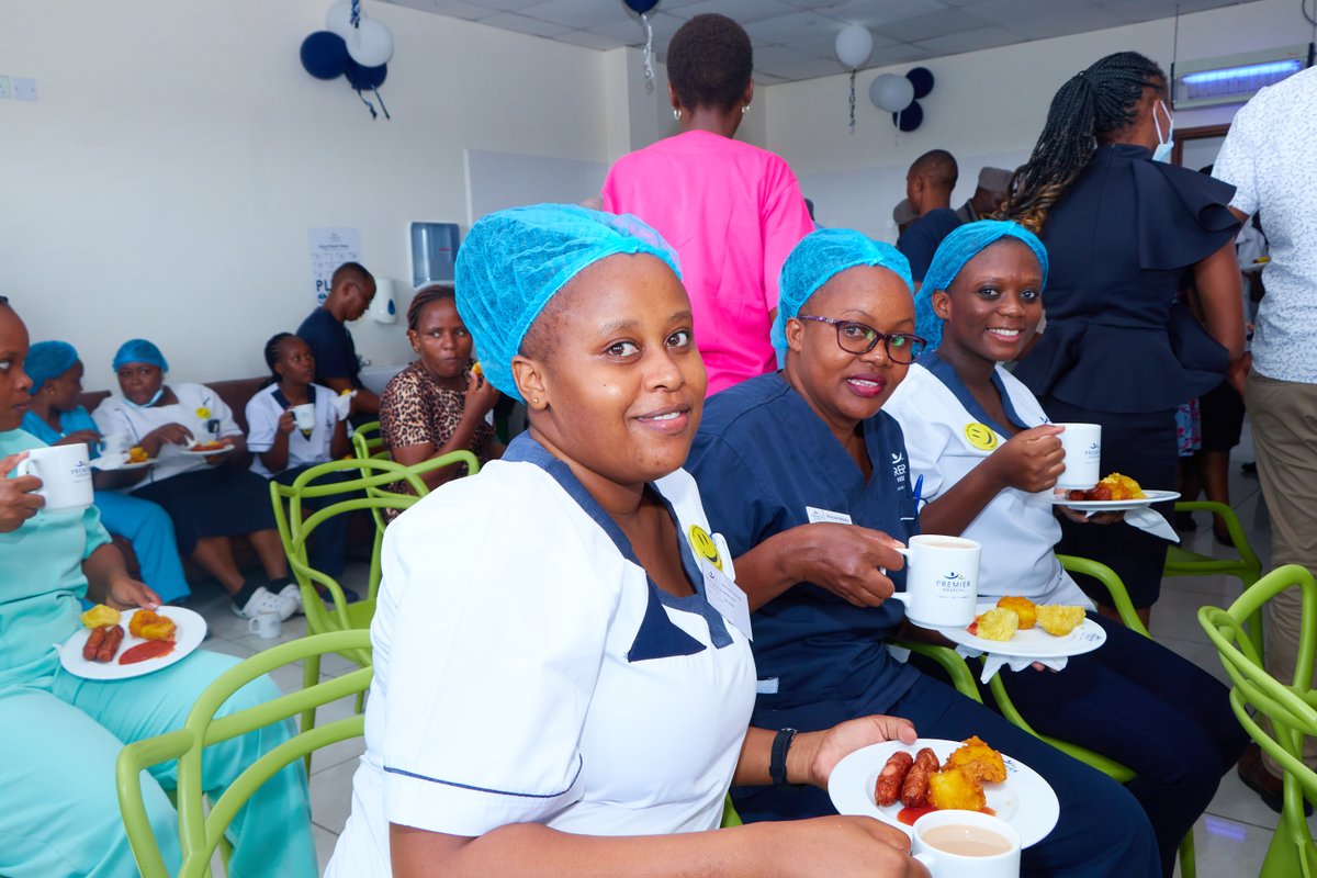 PremierHospKE's tweet photo. Kicking off our 5th Year Anniversary celebrations with #TeamPremier 

We thank you all for the support you have given us through the years. Activities will be running all through the week at the hospital.

#IChoosePremier #PremierAt5 https://t.co/vzowgyWZn6