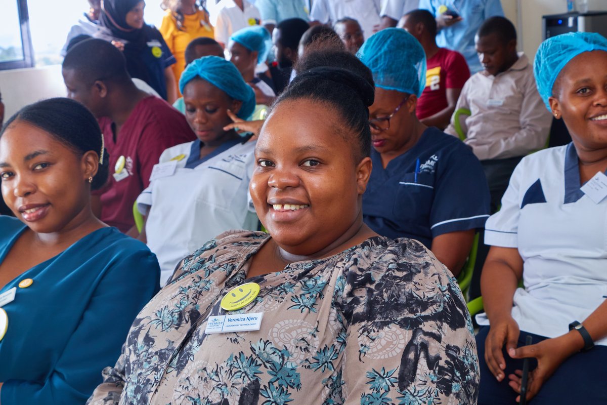 PremierHospKE's tweet photo. Kicking off our 5th Year Anniversary celebrations with #TeamPremier 

We thank you all for the support you have given us through the years. Activities will be running all through the week at the hospital.

#IChoosePremier #PremierAt5 https://t.co/vzowgyWZn6