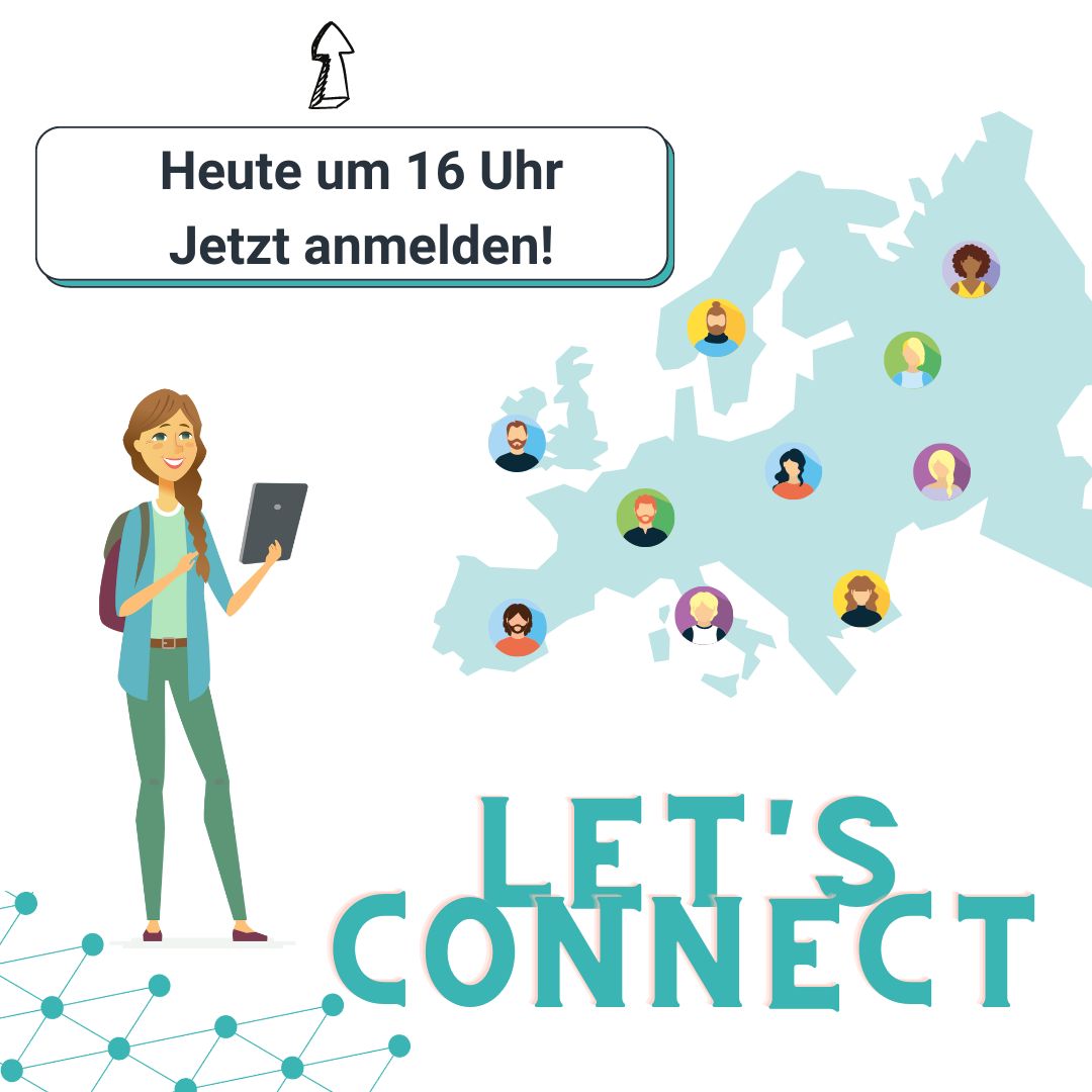 Heute um 16:00 Uhr findet unsere dritte YouCodeGirls Connect Veranstaltung statt! 🔗 Jetzt noch schnell anmelden: eventbrite.com/e/youcodegirls… #youcodegirls #connect #networking #connections #programmieren #digitalebildung #lehrlräfte #coding