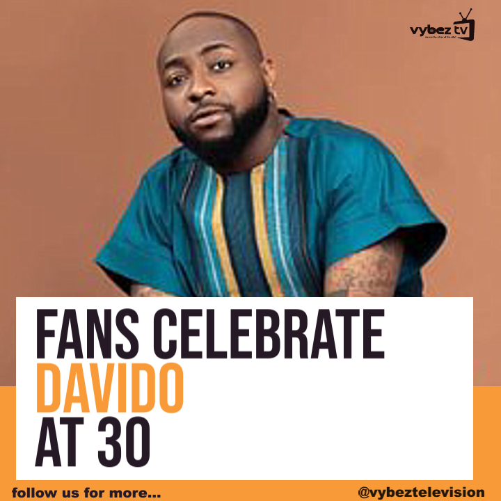 Popular Nigerian singer Davido turns 30 today, November 21.

a happy 30th birthday to David Adeleke. 